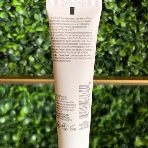 Briogeo Farewell Frizz Blow Dry Perfection Protectant Cream NEW Sealed - Picture 3 of 3